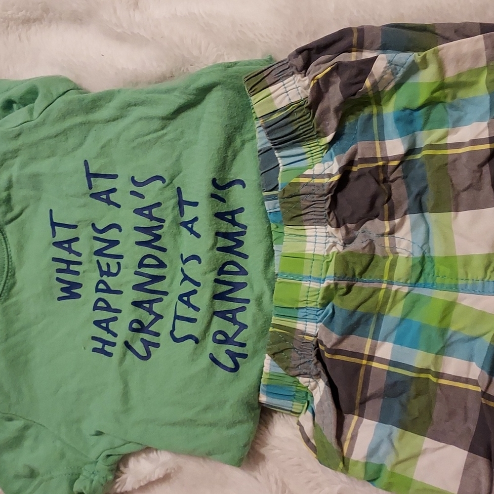 3-6 month - What happens at grandma's.....